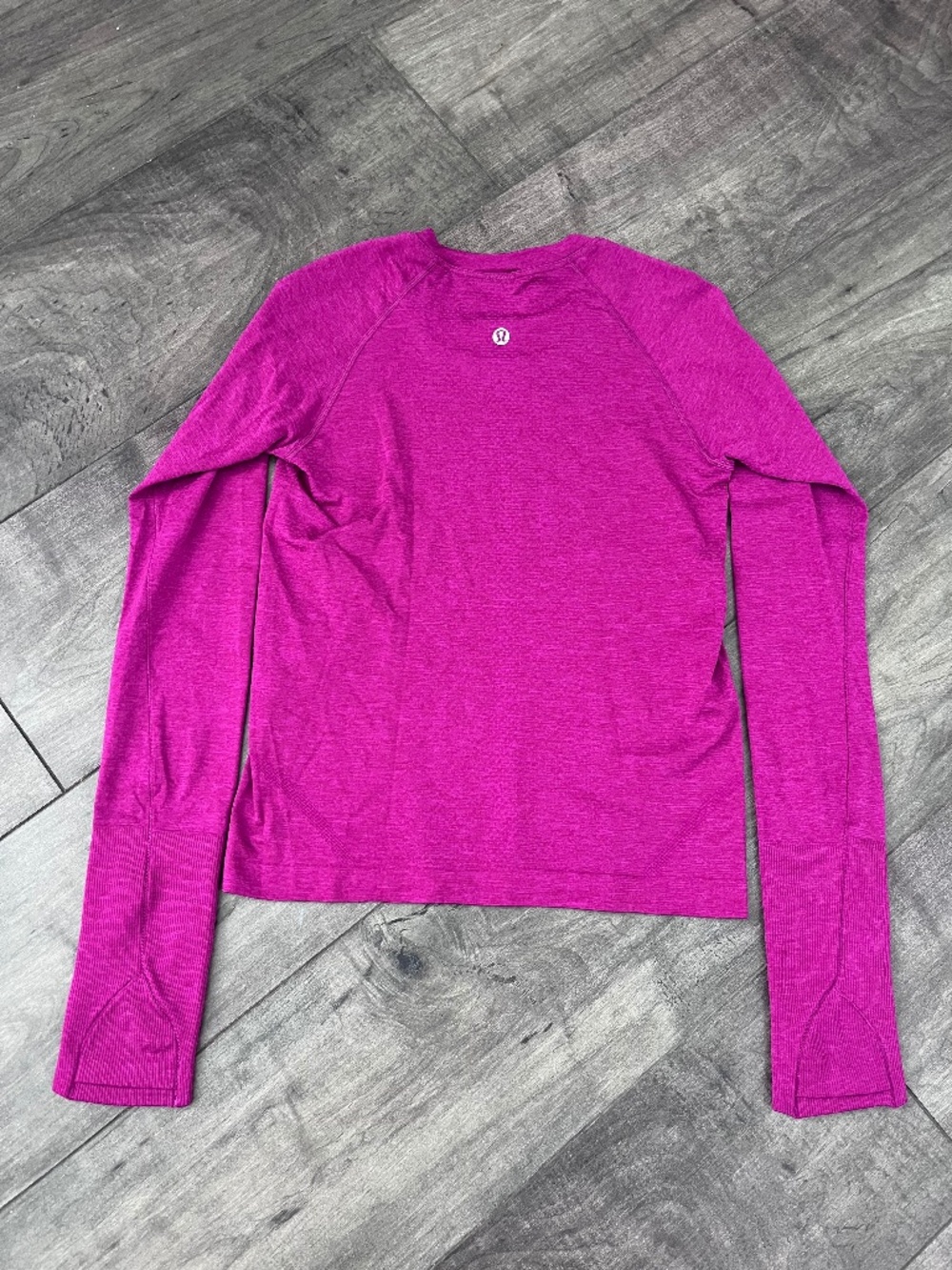 lululemon swiftly long sleeve size 4